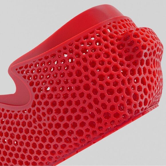 Tidal 3D Elite a cleat guard Size 9.5 INCHES in ember Red New with tags - Picture 3 of 16